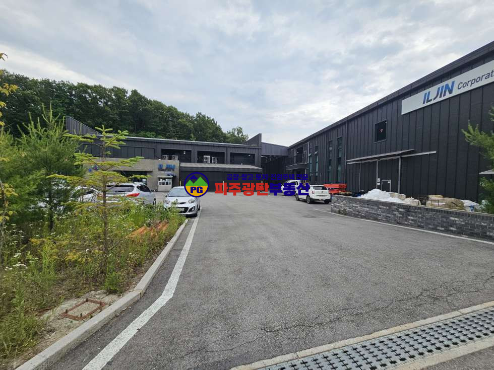 경기 파주시 법원읍 대능리 토지3,221평 건물1080평 츄레라가 56번도로국지도 ,제2외곽고숙도로법원ic인접 매매 매물번호 10236 사진 17