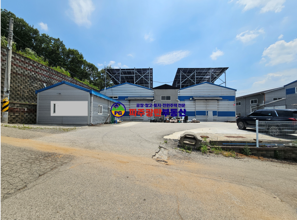 경기 파주시 광탄면 마장리 대지527평건물195평 고7.9m단독사용 민원무 공실 월세 매물번호 10054 사진 1