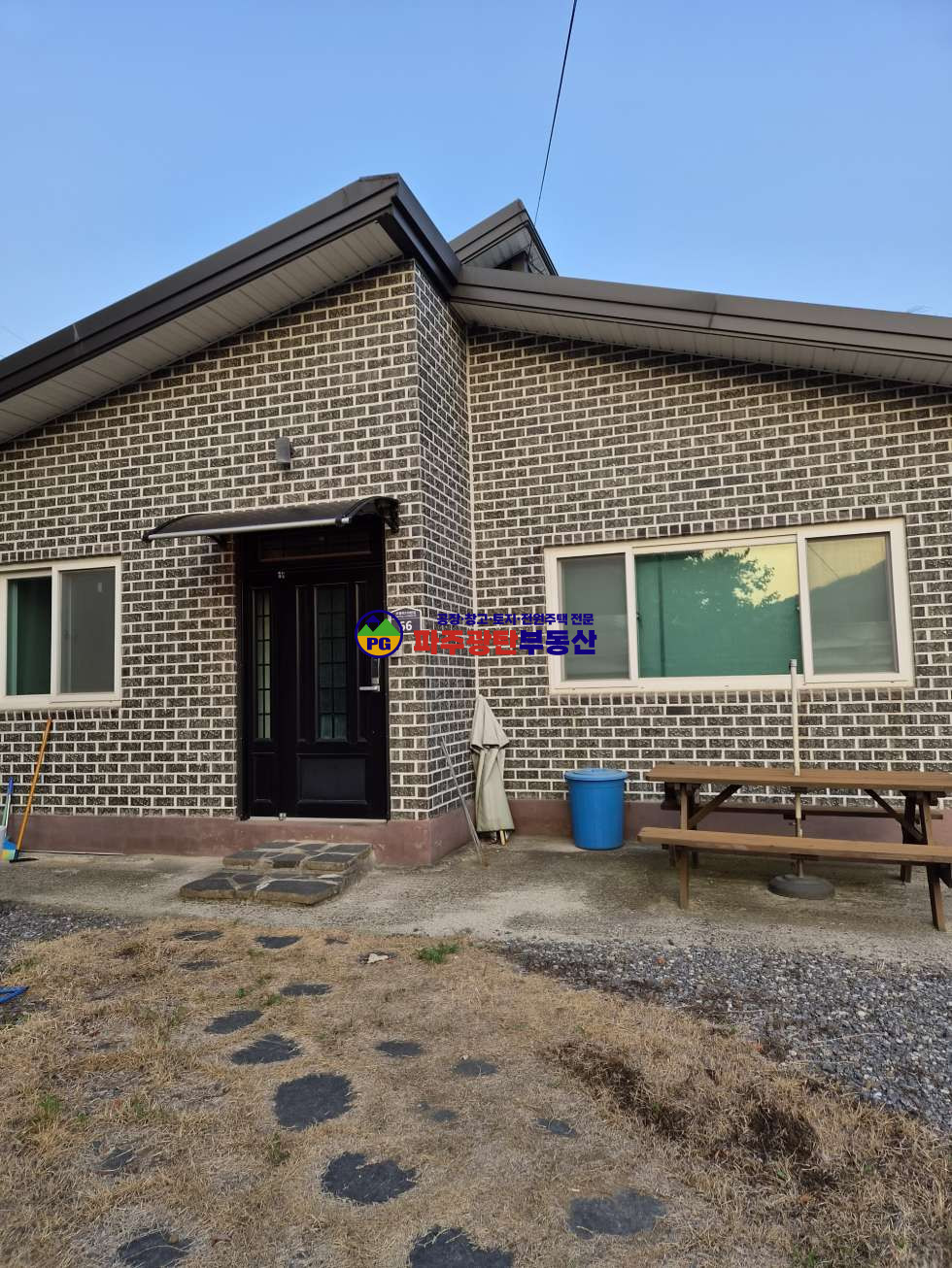 경기 파주시 광탄면 영장리 토지152평 건물25평 산밑공기좋은곳 매매 매물번호 10233 사진 4