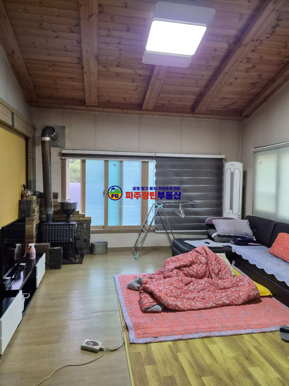 경기 파주시 광탄면 영장리 토지152평 건물25평 산밑공기좋은곳 매매 매물번호 10233 사진 7
