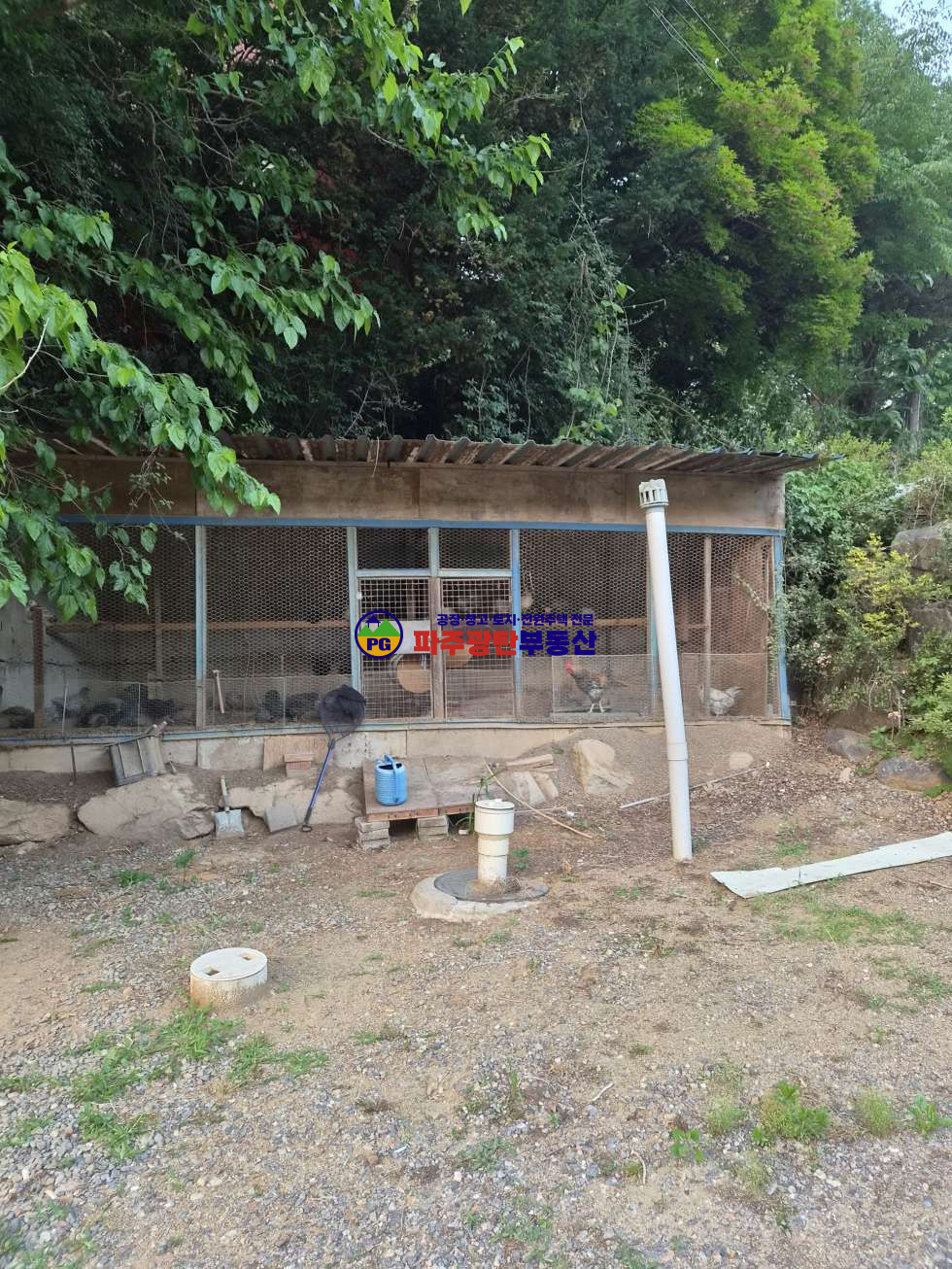 경기 파주시 광탄면 영장리 토지152평 건물25평 산밑공기좋은곳 매매 매물번호 10233 사진 21