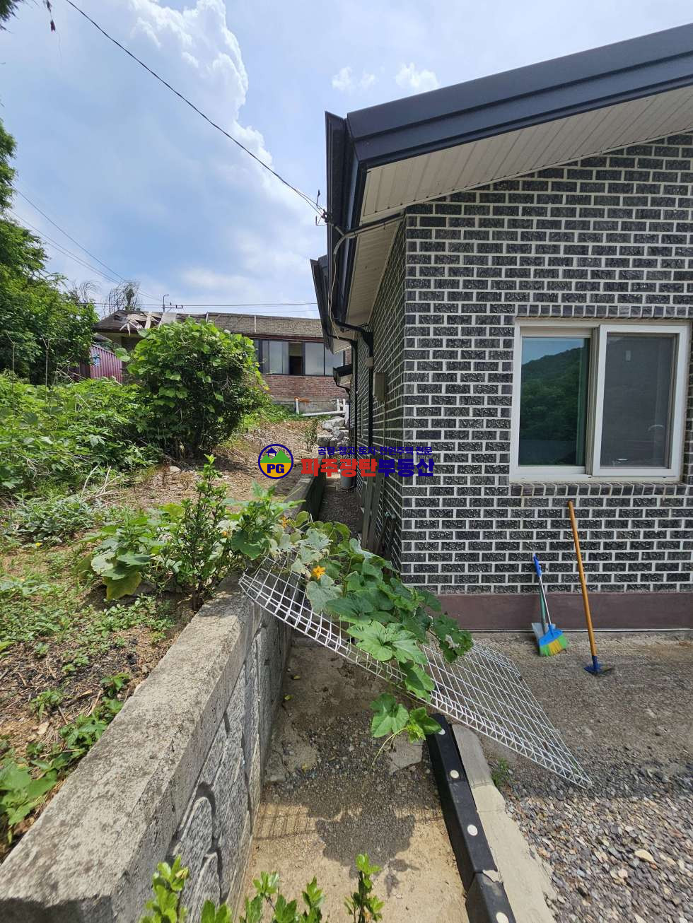 경기 파주시 광탄면 영장리 토지152평 건물25평 산밑공기좋은곳 매매 매물번호 10233 사진 29