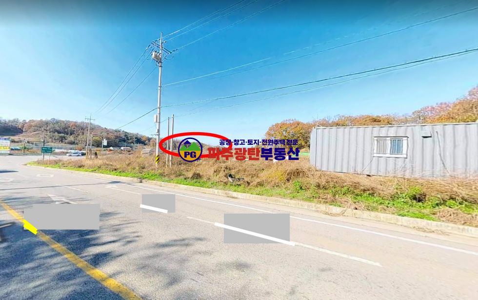 경기 파주시 적성면 구읍리 적성면구읍리 토지810평 4차선변 매매 매물번호 10256 사진 1