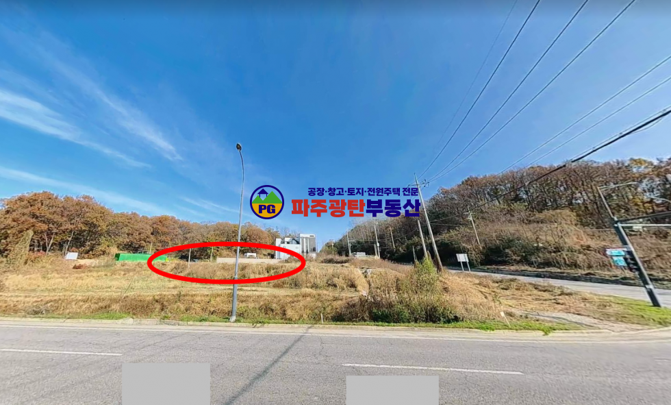 경기 파주시 적성면 구읍리 적성면구읍리 토지810평 4차선변 매매 매물번호 10256 사진 2